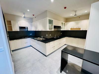 Kitchen Image of 2601 Sq.ft 3 BHK Apartment / Flat for rent in SRG Marbella Grand, Sector 82 Mohali for Rs. 65000