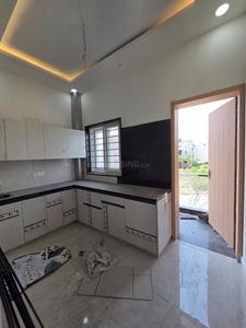 Kitchen Image of 1200 Sq.ft 2 BHK Builder Floor for rent in Shri Radha Valley, Radha Valley Mathura for Rs. 18000