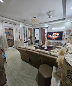 Hall Image of 1350 Sq.ft 3 BHK Apartment / Flat for sale in Freedom Fighters Enclave New Delhi for Rs. 12500000