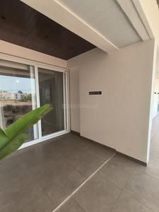 Bedroom Image of 2200 Sq.ft 4 BHK Apartment / Flat for sale in Sopan 55, Bhayli Vadodara for Rs. 12100000
