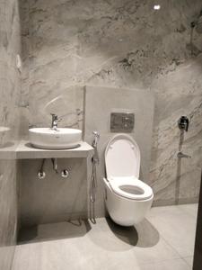 Common Bathroom Image of 1600 Sq.ft 3 BHK Apartment / Flat for sale in Rainbow Life, Kharghar Navi Mumbai for Rs. 19500000