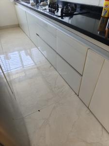 Kitchen Image of 1233 Sq.ft 2 BHK Apartment / Flat for rent in Vijay Nagar Indore for Rs. 31000