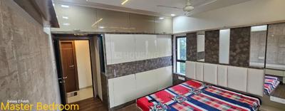 Bedroom Image of 1319 Sq.ft 2.5 BHK Apartment / Flat for sale in Peninsula Ashok Astoria Villas, Gangapur Nashik for Rs. 9000000