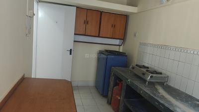 Kitchen Image of 650 Sq.ft 1 BHK Apartment / Flat for rent in Ramesh Hermes Heritage Phase 2, Yerawada Pune for Rs. 30000