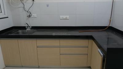 Kitchen Image of 720 Sq.ft 1 BHK Apartment / Flat for sale in Godrej Infinity, Mundhwa Pune for Rs. 6800000