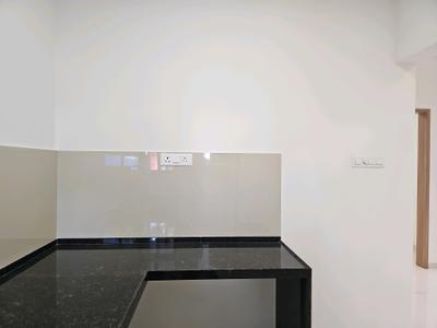 Kitchen Image of 560 Sq.ft 1 BHK Apartment / Flat for rent in Sanskruti Meander, Wagholi Pune for Rs. 13500