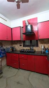 Kitchen Image of 920 Sq.ft 3 BHK Builder Floor for sale in Dabri New Delhi for Rs. 7500000