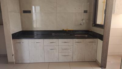 Kitchen Image of 1350 Sq.ft 2 BHK Apartment / Flat for sale in Vastral Ahmedabad for Rs. 5770000