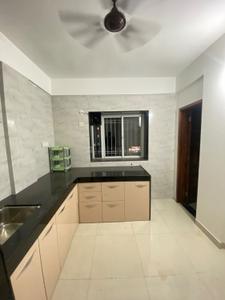 Kitchen Image of 861 Sq.ft 2 BHK Apartment / Flat for rent in Om Signet Park, Ravet Pune for Rs. 20000