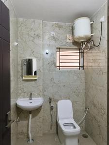 Common Bathroom Image of 1200 Sq.ft 3 BHK Independent House for rent in Horamavu Bengaluru for Rs. 30000