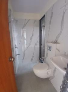 Bathroom Image of 765 Sq.ft 2 BHK Apartment / Flat for rent in Gee Cee Cloud 36 Phase I, Ghansoli Navi Mumbai for Rs. 58000