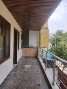 Bedroom Three Image of 1872 Sq.ft 3 BHK Builder Floor for sale in Urban Blossom, Green Field Colony Faridabad for Rs. 16000000
