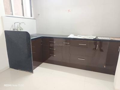 Kitchen Image of 900 Sq.ft 2 BHK Apartment / Flat for rent in Prithvi Proximus, Hadapsar Pune for Rs. 30000