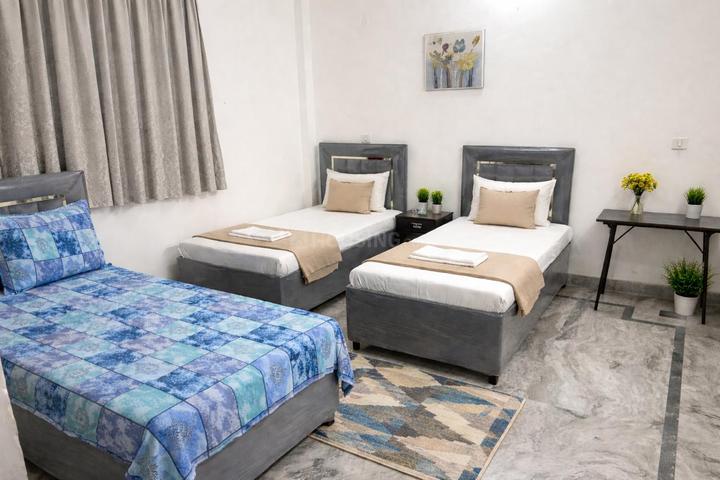 Bedroom Image of Ab Hospitality in Sector 51, Noida
