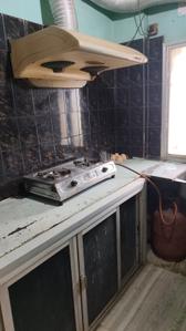 Kitchen Image of 800 Sq.ft 2 BHK Independent House for rent in Airport Gate no. 1 Kolkata for Rs. 16000