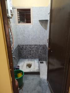 Bathroom Image of 760 Sq.ft 1 BHK Builder Floor for rent in Kamala Nagar Bengaluru for Rs. 10000