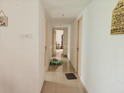 Hall Image of 1200 Sq.ft 2 BHK Apartment / Flat for rent in Shrachi Greenwood Nest, New Town Kolkata for Rs. 34000