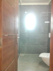 Bedroom Three Image of 1700 Sq.ft 3 BHK Builder Floor for sale in BPTP District 3, Sector 86 Faridabad for Rs. 17500000