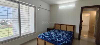 Bedroom Image of 1800 Sq.ft 3 BHK Apartment / Flat for rent in Indira Nagar Nashik for Rs. 30000