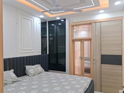 Bedroom Image of 500 Sq.ft 2 BHK Builder Floor for sale in Happy Homes, Nawada New Delhi for Rs. 3300000