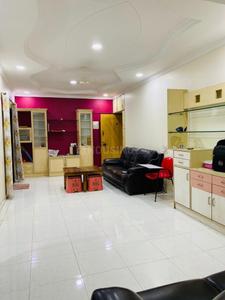 Hall Image of 1500 Sq.ft 3 BHK Apartment / Flat for rent in Erandwane Pune for Rs. 57000