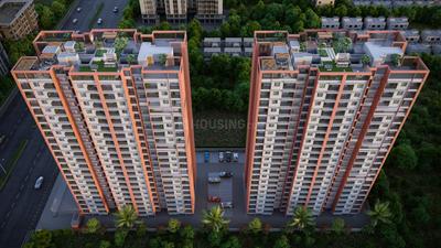 Image of 912 Sq.ft 3 BHK Apartment / Flat for sale in Rajvi Evara, Charholi Budruk, Pune for Rs. 7200000