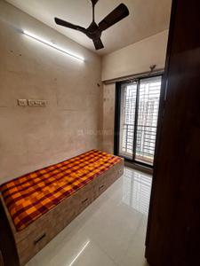 Bedroom Image of 755 Sq.ft 2 BHK Apartment / Flat for sale in Akanksha Pioneer, Thane West Thane for Rs. 9500000
