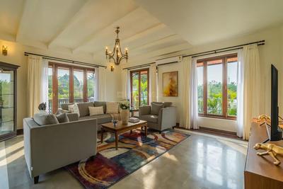 Hall Image of 3553 Sq.ft 4 BHK Villa for sale in Nachinola Goa for Rs. 75000000