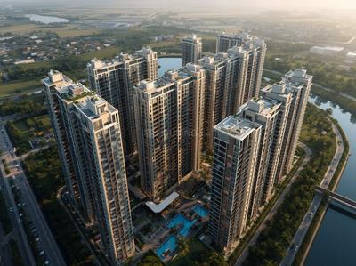 Image of 1855 Sq.ft 3 BHK Apartment / Flat for sale in Madeenaguda, Hyderabad for Rs. 9644145