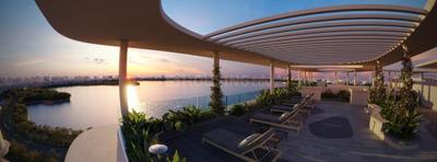 Balcony Image of 3228 Sq.ft 4 BHK Apartment / Flat for sale in Sobha Waterfront, Somajiguda Hyderabad for Rs. 54655874