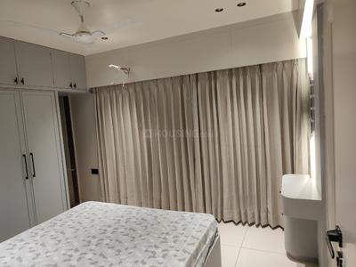 Bedroom Image of 2350 Sq.ft 3 BHK Apartment / Flat for rent in Iscon Ambli Road Ahmedabad for Rs. 50000