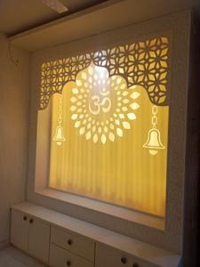 Pooja Room Image of 11000 Sq.ft 6 BHK Independent House for sale in Hanuman Nagar Jaipur for Rs. 165000000
