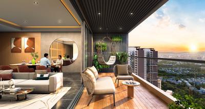 Balcony Image of 3198 Sq.ft 4 BHK Apartment / Flat for sale in Seminary Hills Nagpur for Rs. 24624600