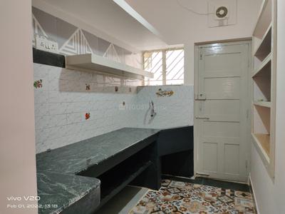 Kitchen Image of 900 Sq.ft 1.5 BHK Independent House for rent in Bangalore City Municipal Corporation Layout Bengaluru for Rs. 25000