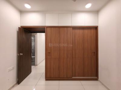 Bedroom Image of 1600 Sq.ft 3 BHK Apartment / Flat for rent in Adani Amogha, Shantigram Ahmedabad for Rs. 36500