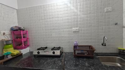 Kitchen Image of 410 Sq.ft 1 BHK Apartment / Flat for rent in Shivaji Nagar Pune for Rs. 10000