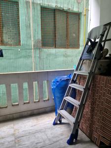 Bedroom Two Image of 1100 Sq.ft 3 BHK Apartment / Flat for sale in Mahavir Enclave New Delhi for Rs. 7800000