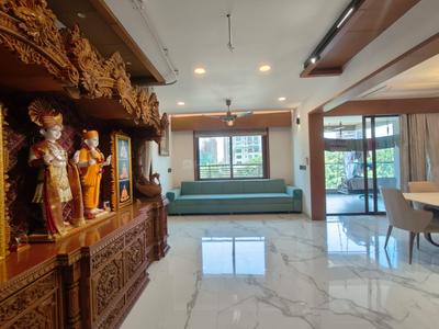 Hall Image of 3825 Sq.ft 4 BHK Apartment / Flat for sale in Science City Ahmedabad for Rs. 39100000
