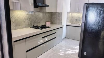 Kitchen Image of 930 Sq.ft 2 BHK Apartment / Flat for sale in Sigma Centuria, Fursungi Pune for Rs. 5700000