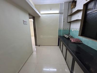 Kitchen Image of 750 Sq.ft 1 BHK Apartment / Flat for rent in Dombivli East Thane for Rs. 13000