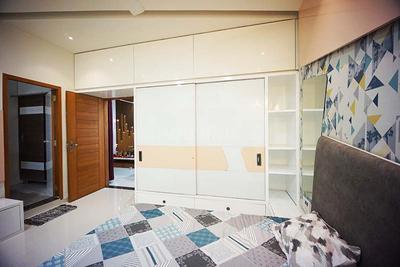 Bedroom Image of 2527 Sq.ft 4 BHK Independent House for rent in Nava Naroda Ahmedabad for Rs. 48000