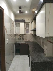 Kitchen Image of 725 Sq.ft 2 BHK Builder Floor for sale in Hari Nagar New Delhi for Rs. 8500000