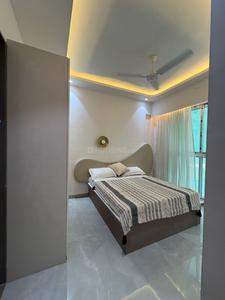 Bedroom Image of 600 Sq.ft 1 BHK Apartment / Flat for sale in Kohinoor Gardens, Ulhasnagar Thane for Rs. 3726000