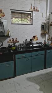 Kitchen Image of 540 Sq.ft 1 BHK Apartment / Flat for rent in Bhandup East Mumbai for Rs. 25000