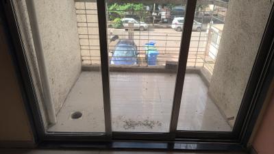 Balcony Image of 980 Sq.ft 2 BHK Apartment / Flat for sale in Platinum Aura, Kalamboli Navi Mumbai for Rs. 9200000
