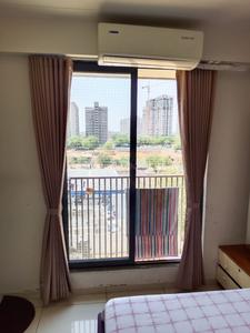 Bedroom Image of 1500 Sq.ft 3 BHK Apartment / Flat for sale in South Bopal Ahmedabad for Rs. 8500000