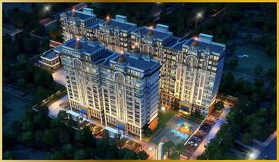Image of 2500 Sq.ft 4 BHK Apartment / Flat for sale in Exotic Grandeur, Sector 19, Panchkula for Rs. 22500000