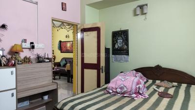 Bedroom Image of 1150 Sq.ft 3 BHK Apartment / Flat for sale in Nagerbazar Kolkata for Rs. 5175000