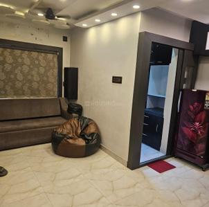 Hall Image of 1050 Sq.ft 2 BHK Apartment / Flat for rent in Behala Kolkata for Rs. 35000