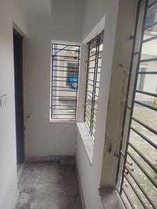 Balcony Image of 450 Sq.ft 1 BHK Apartment / Flat for sale in Baguiati Kolkata for Rs. 1575000